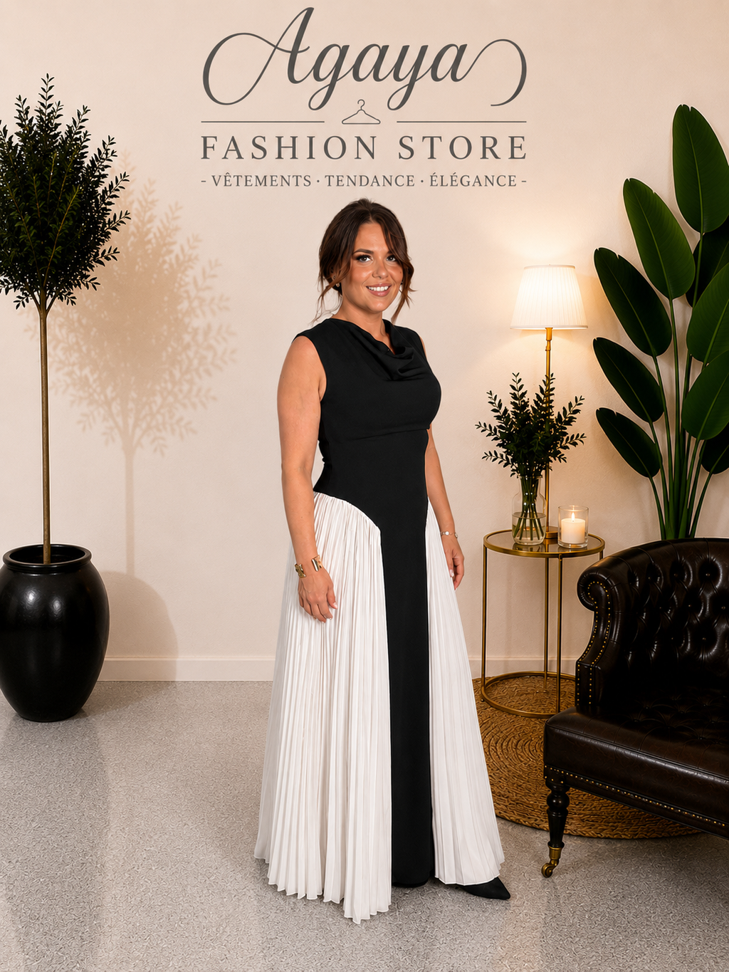 Robe Agathe